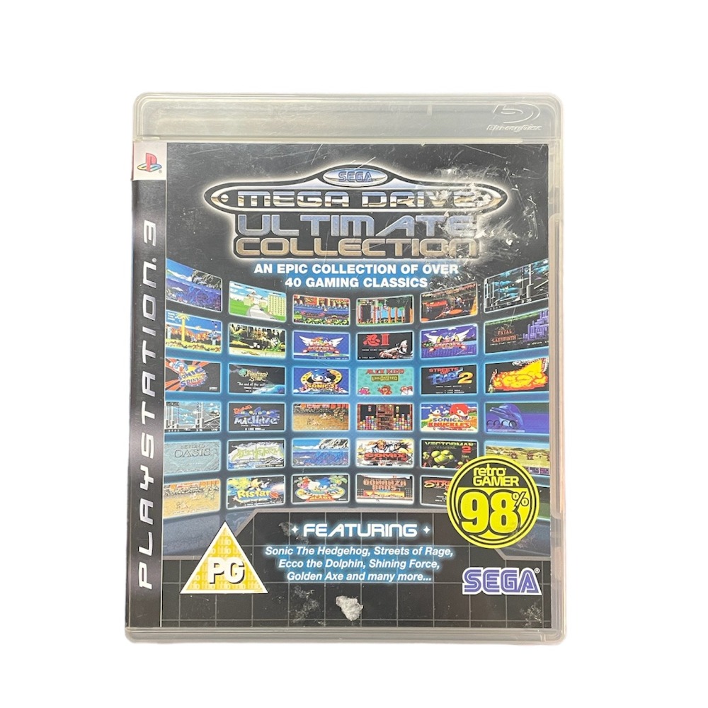 Sega Megadrive Ultimate Collection Own4Less